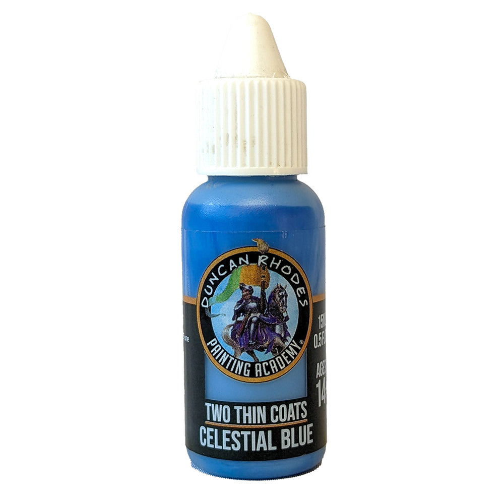Two Thin Coats: Celestial Blue