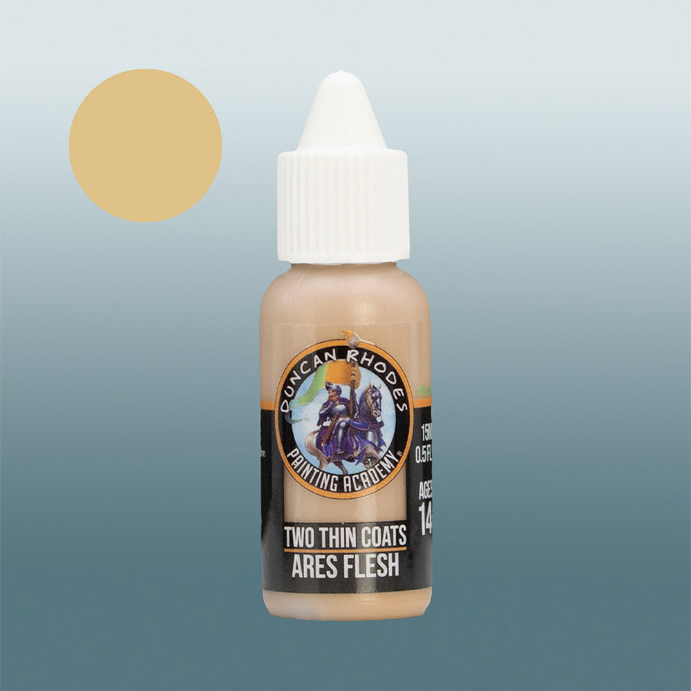 Two Thin Coats: Ares Flesh