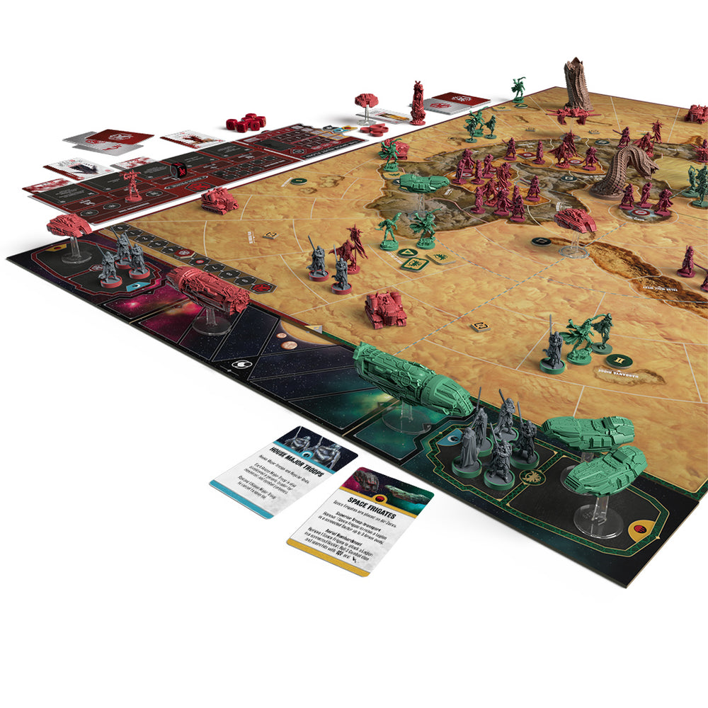 Dune: War for Arrakis - The Spacing Guild Expansion