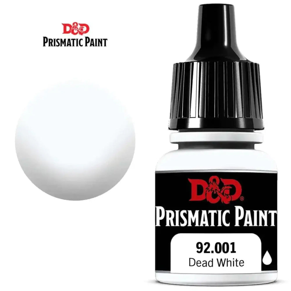 Prismatic Paint: Dead White