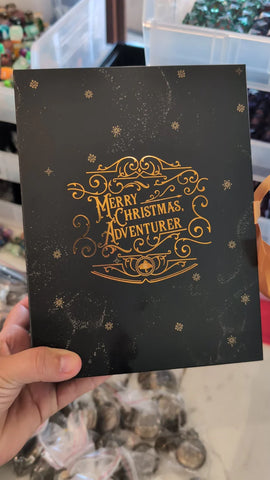 Christmas Dice Advent Calendar