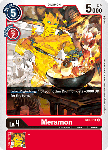 Meramon [BT5-011] [Battle of Omni]