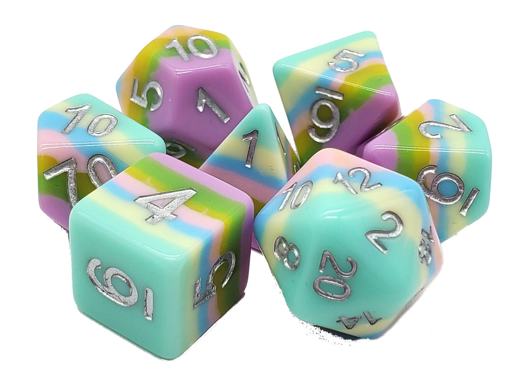 RPG Dice Set: Gradients - Easter Egg Hunt