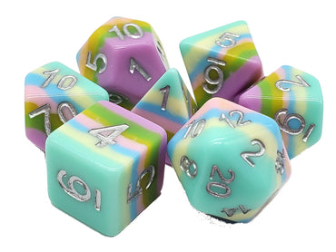 RPG Dice Set: Gradients - Easter Egg Hunt