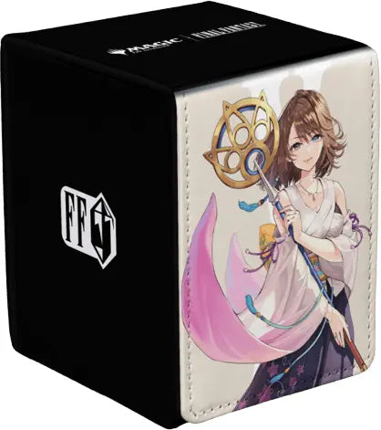 Alcove Flip Deck Box: Final Fantasy -  Yuna Grand Summoner (100+)