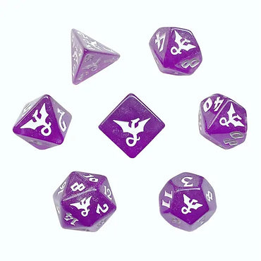 Dragon: Violet (Glitter)