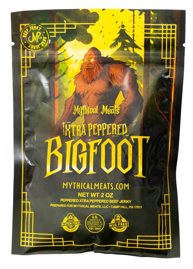 Mythical Meats: Beef Jerky - Bigfoot
