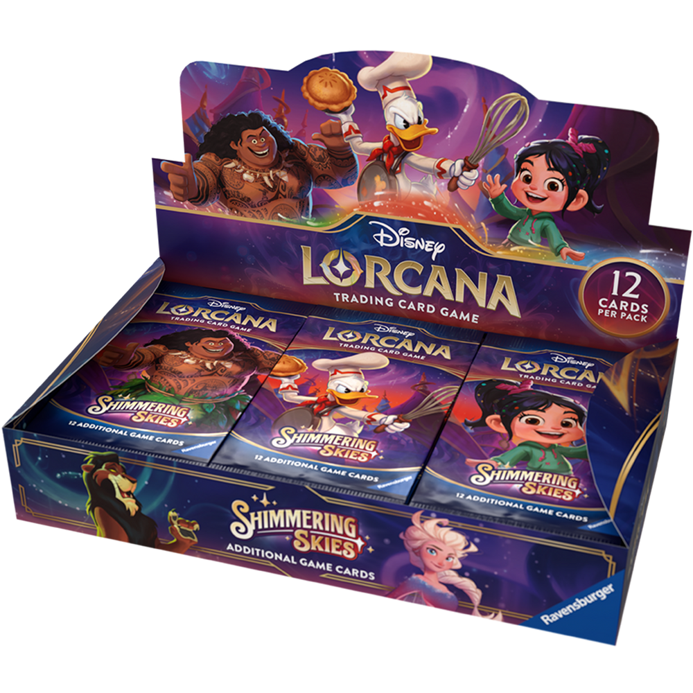 Shimmering Skies: Booster Box