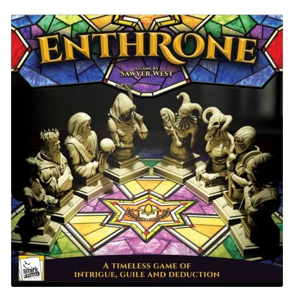 Enthrone