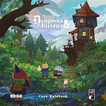Dungeon & Kittens - Core Rule book