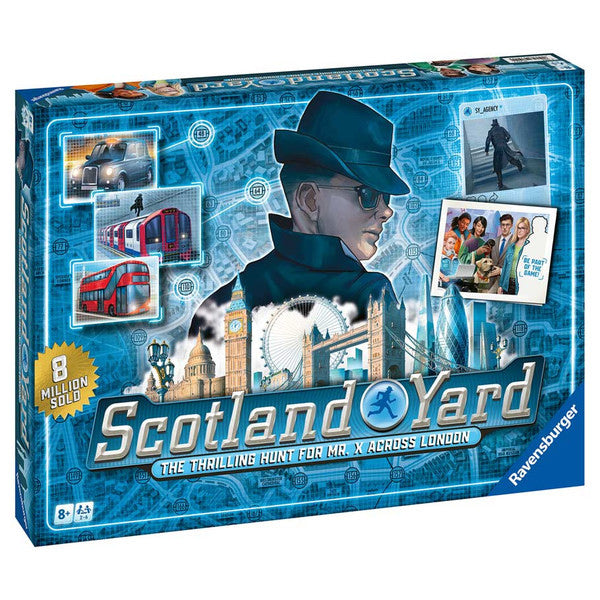 Scotland Yard (2025 Edition)