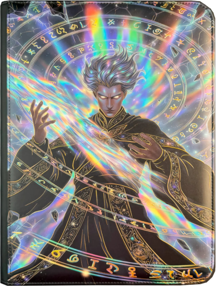 Maggot Labs Zippered Binder (9-Pocket): Aetherius the Unbound