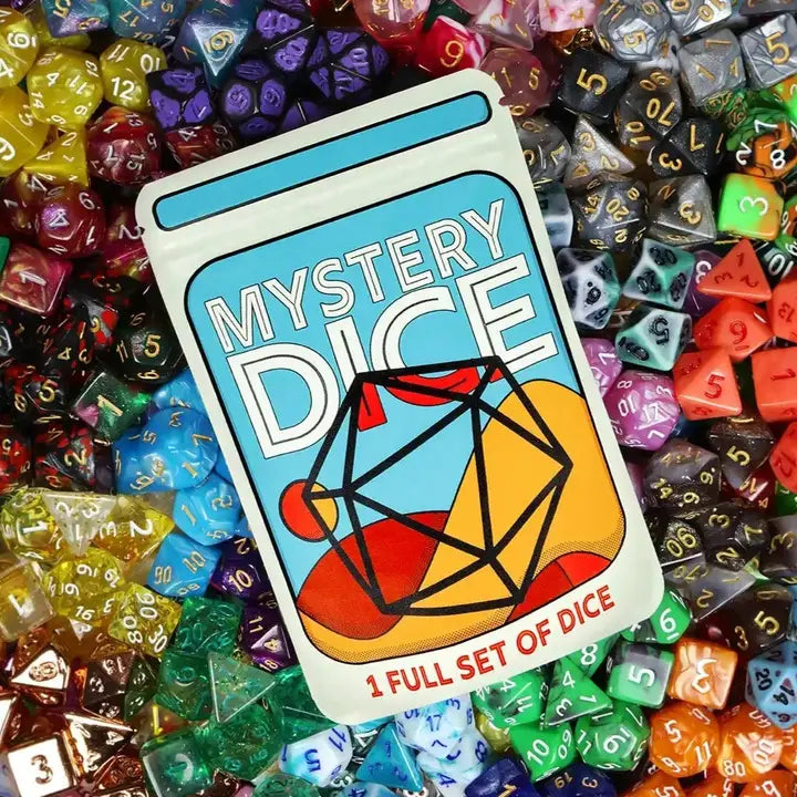Mystery Dice Set – Hundreds of Different Dice
