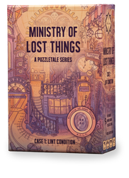 Ministry of Lost Things: Case 1 - Lint Condition