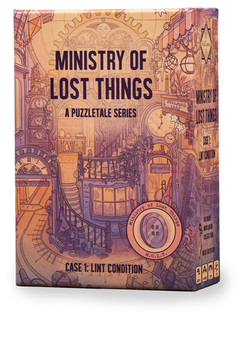 Ministry of Lost Things: Case 1 - Lint Condition