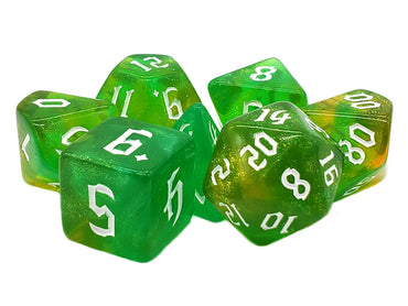 RPG Dice Set: Galaxy - Fairy Lights