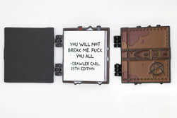 Enamel Pin: Dungeon Crawler Carl: Dungeon Anarchist's Cookbook