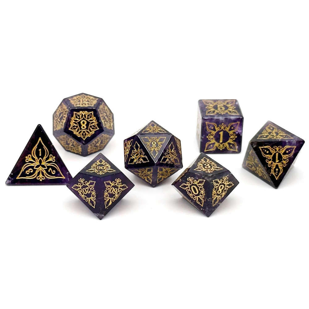 Feyweave Dice : Amethyst