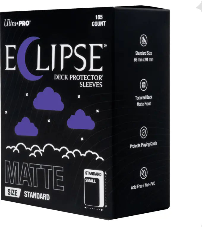 Eclipse Sleeves: Matte - Royal Purple (105ct)