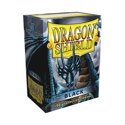 Dragon Shield Classic Sleeves: Black (100)