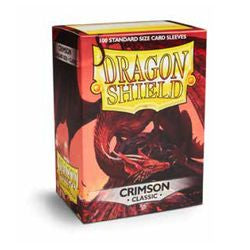 Dragon Shield Classic Sleeves: Crimson (100)