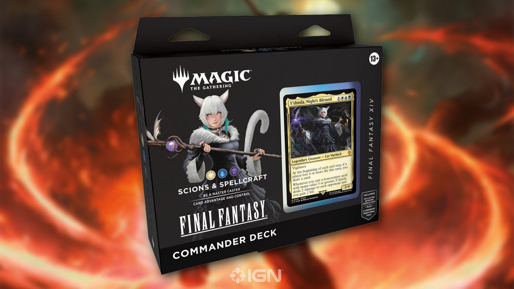Final Fantasy: Commander Deck