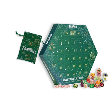 Holiday Dice Advent Calendar 2025