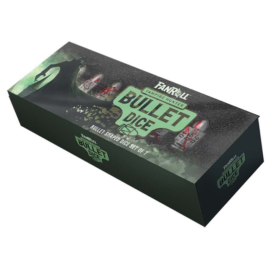 RPG Dice Set: Vampire Hunter