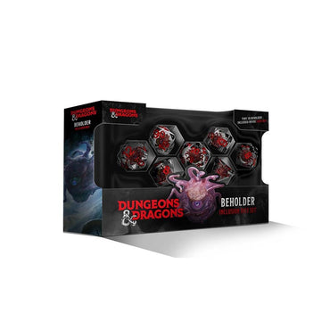RPG Dice Set: Beholder