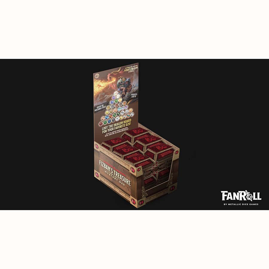 Fizban's Fortune: Misfit Blind Mystery Box