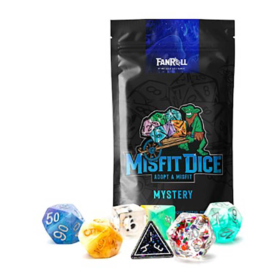 Misfit Dice Set: Resin