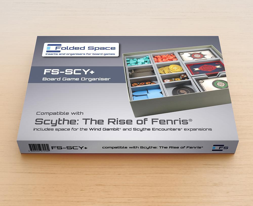Folded Space: Scythe: The Rise of Fenris and Wind Gambit