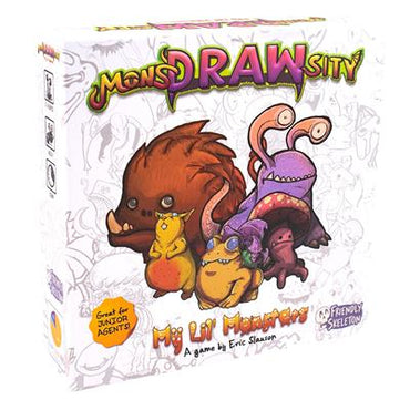 MonsDRAWsity: My lil' Monsters