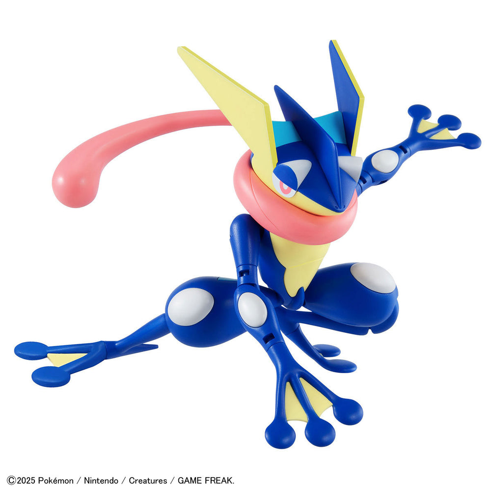 Pokemon Model Kit Quick!: Greninja