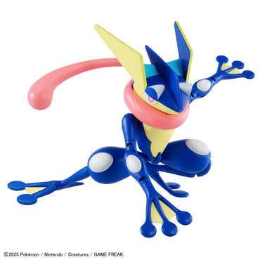 Pokemon Model Kit Quick!: Greninja