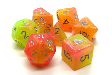 Old School: Galaxy - Sunburst Dice Set