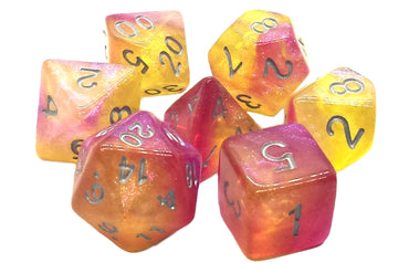 RPG Dice Set: Galaxy - Supernova Dice Set
