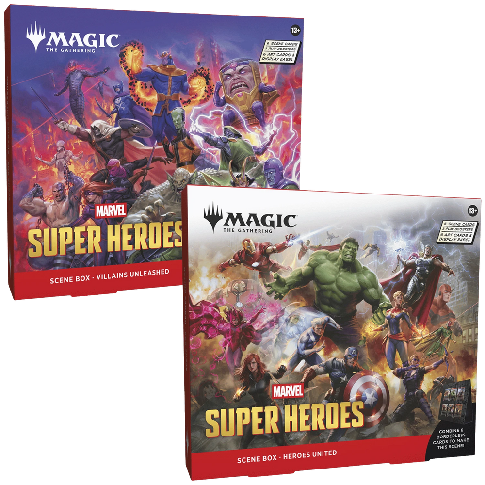 Marvel Super Heroes: Scene Box