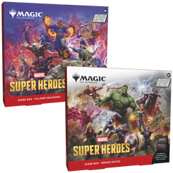 Marvel Super Heroes: Scene Box