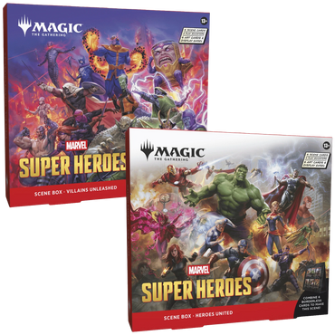 Marvel Super Heroes: Scene Box
