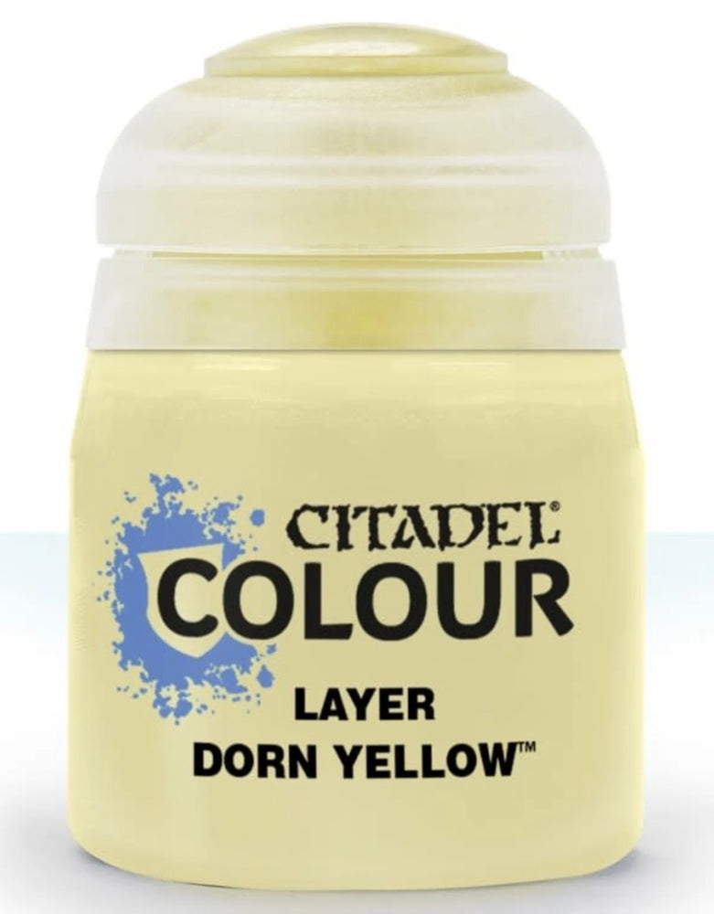 Citadel Colour: Layer - Dorn Yellow