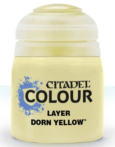 Citadel Colour: Layer - Dorn Yellow
