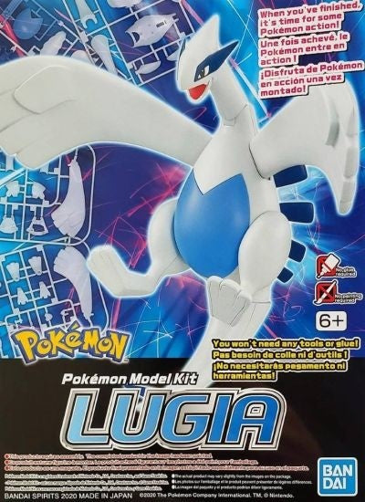 Pokemon Model Kit: Lugia