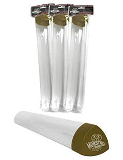 Monster Prism: Playmat Tube - Gold