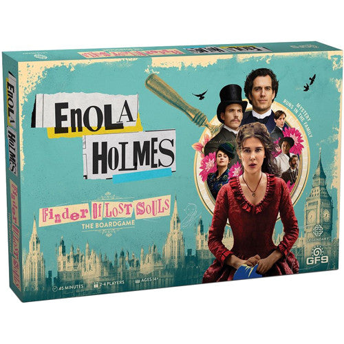 Enola Holmes: Finder of Lost Souls