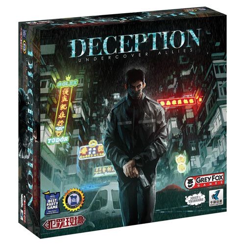 Deception: Murder in Hong Kong - Undercover Allies Expansion