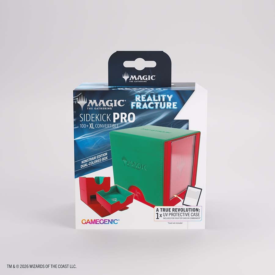 Reality Fracture: Sidekick PRO 100+ XL - Konstrari