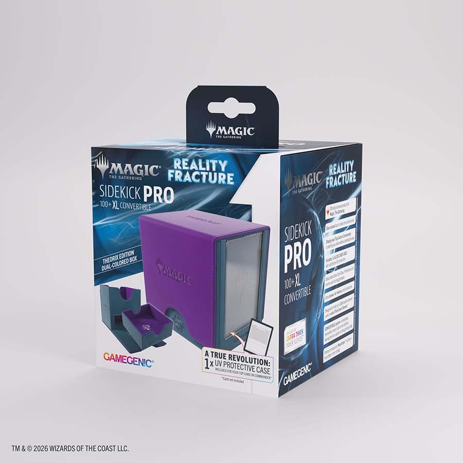 Reality Fracture: Sidekick PRO 100+ XL - Theorix