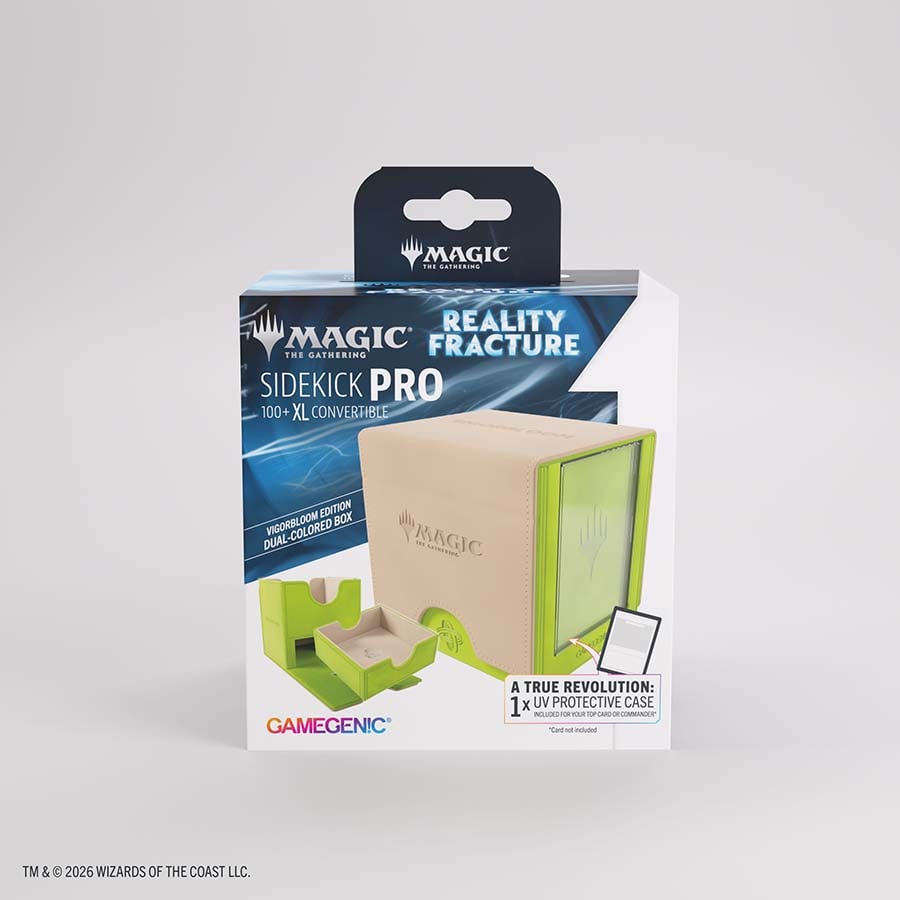Reality Fracture: Sidekick PRO 100+ XL - Vigorbloom