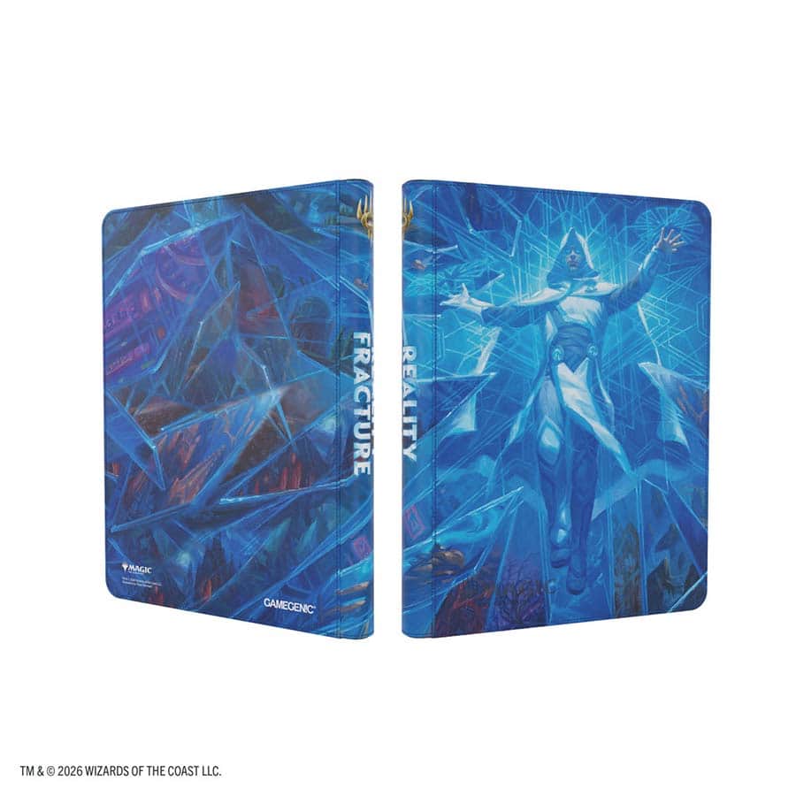 Reality Fracture: Zip-Up Album 18-Pocket - Overwrite the Multiverse